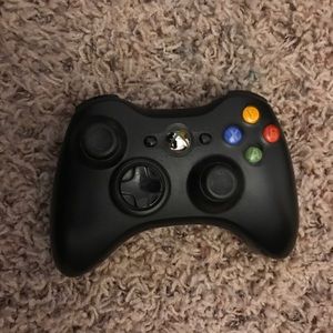 Xbox 360 controller! Wireless